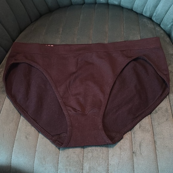 Holiday candy cane panty - Picture 2 of 4